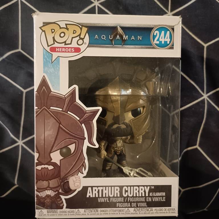 Arthur curry Funko pop figure 