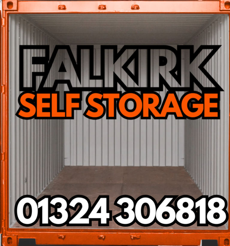 Storage Units Central Falkirk 