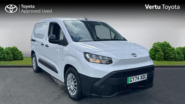 2024 Toyota ProAce L1 Electric Icon Van 50kWh Auto Van Electric Automatic