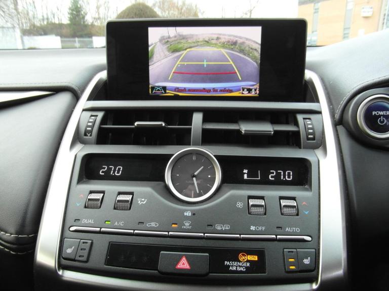 2018 Lexus NX 2.5 300h Luxury SUV 5dr Petrol Hybrid E-CVT 4WD Euro 6 (s/s) (197 ps) ESTATE Petrol...