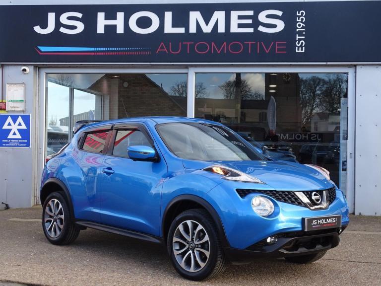  Nissan Juke 1.6 Tekna XTRON Euro 6 5dr Petrol Automatic