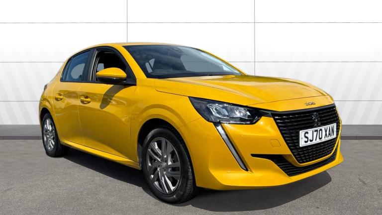 2020 Peugeot 208 1.2 PureTech 100 Active 5dr EAT8 Petrol Hatchback Hatchback Petrol Automatic