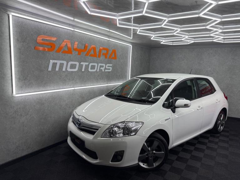 2012 Toyota Auris 1.8 VVT-h T Spirit CVT Euro 5 (s/s) 5dr HATCHBACK Petrol/Electric Hybrid Automatic