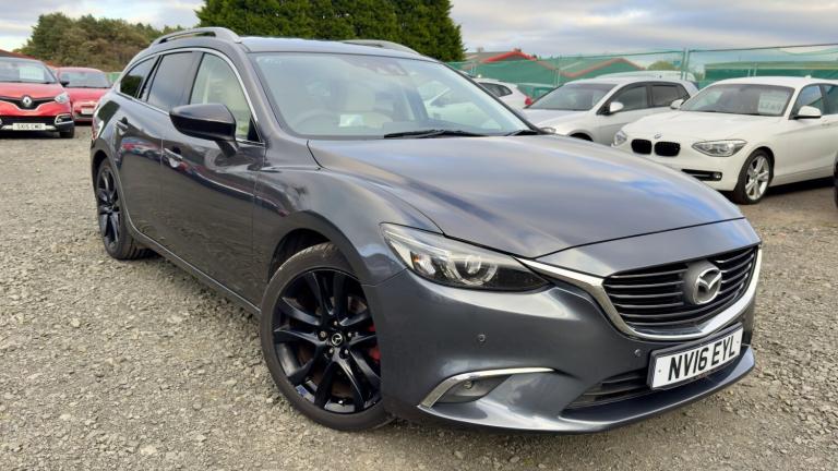 MAZDA MAZDA6 2.2 SKYACTIV-D Sport Nav 2016