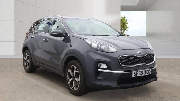 2019 Kia Sportage 1.6 GDi ISG 2 5dr ESTATE PETROL Manual
