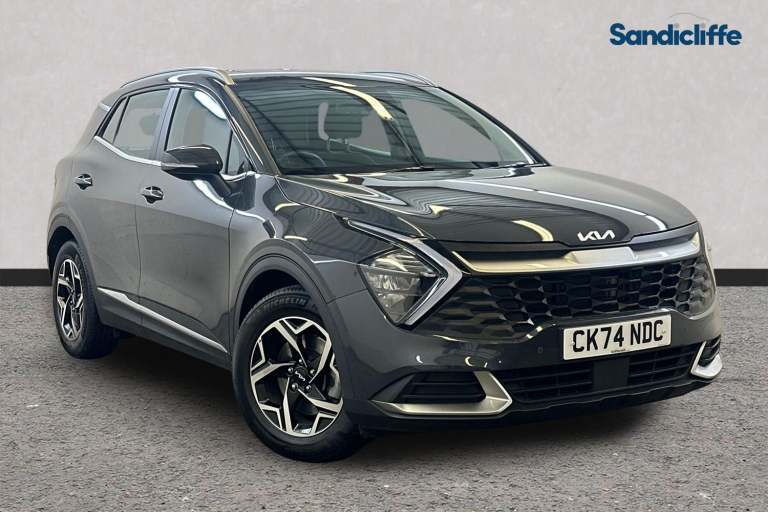 2024 Kia Sportage 104329 4x4 Petrol Manual