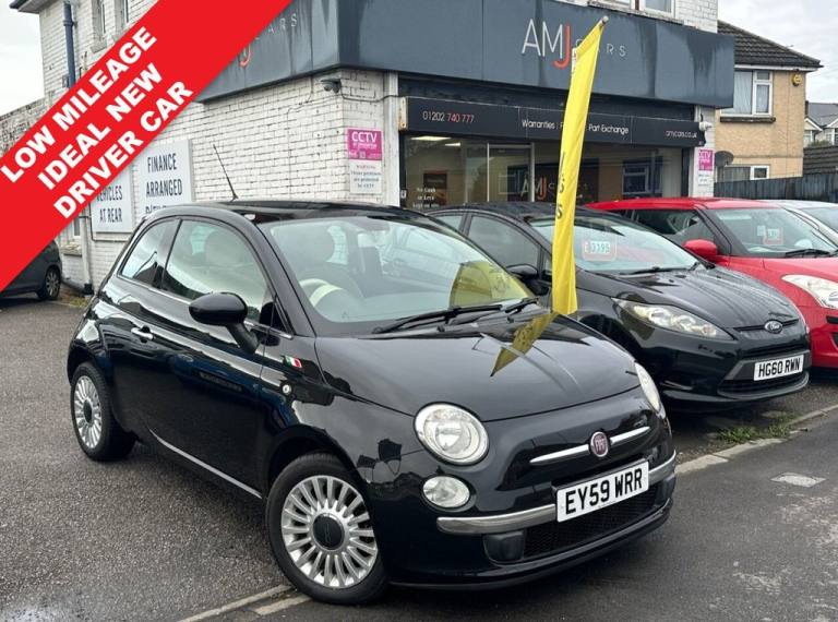 2009 Fiat 500 1.4L 3d  99 BHP Hatchback Petrol Manual