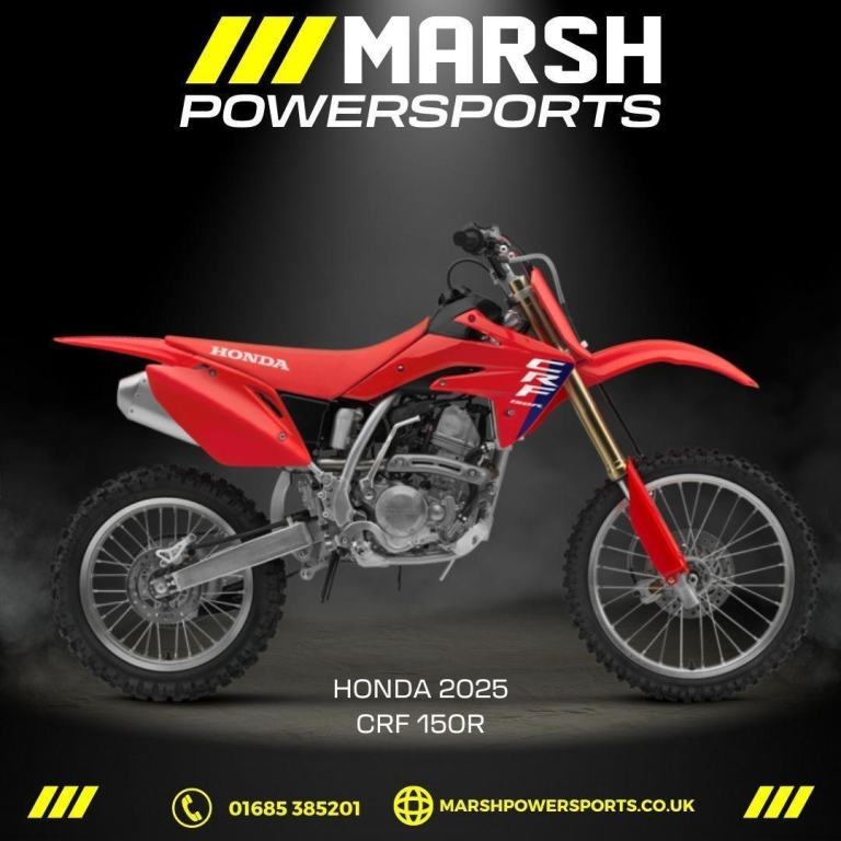 Honda CRF 150R 2025 off-road - Honda Main Dealer - Reserve Now!