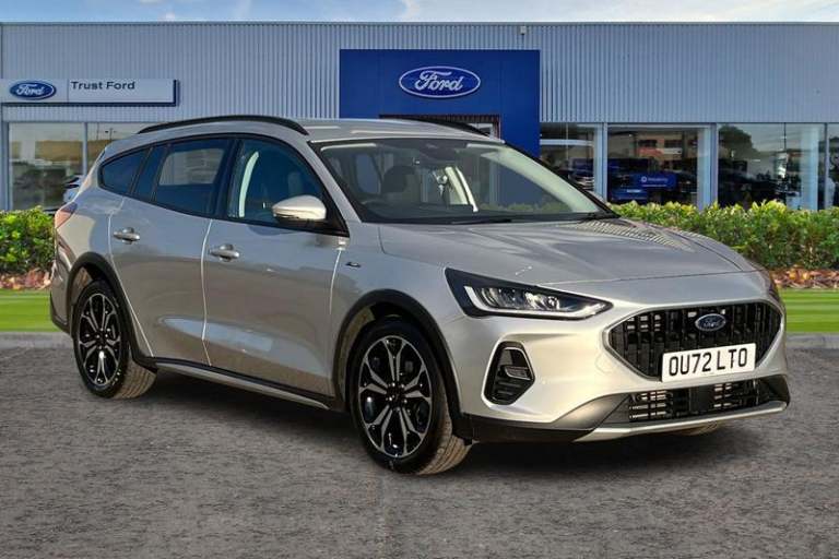 2022 Ford Focus 1.0 EcoBoost Hybrid mHEV 125 Active X Vign Ed 5dr Manual Hatchback Petrol Manual