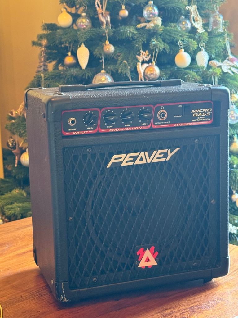 Peavey Micro base 20 watts 
