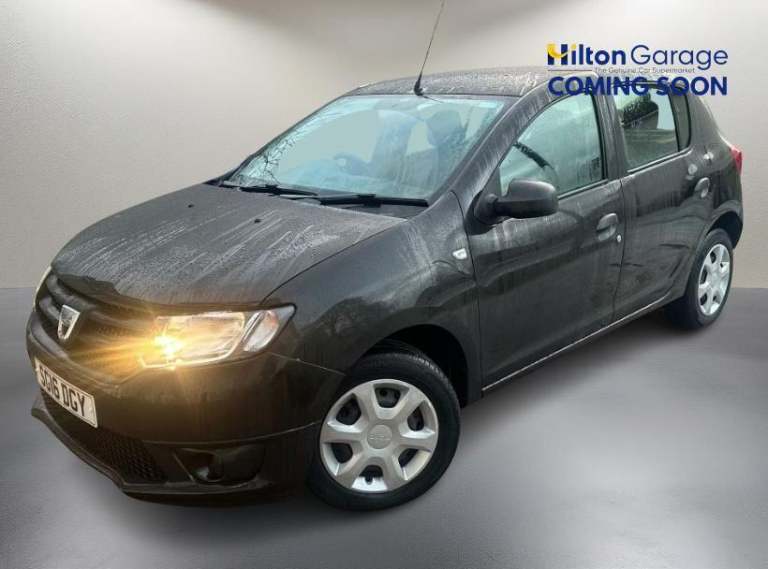 2016 Dacia Sandero 1.2 16V 75 Ambiance 5dr HATCHBACK PETROL Manual
