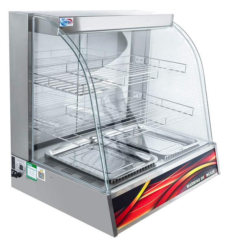 Commercial Countertop Food Warmer Display Cabinet – Great Condition