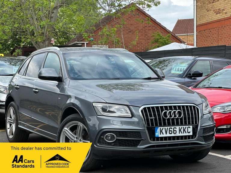 2016 Audi Q5 2.0 TDI S line Plus S Tronic quattro Euro 6 (s/s) 5dr ESTATE Diesel Automatic