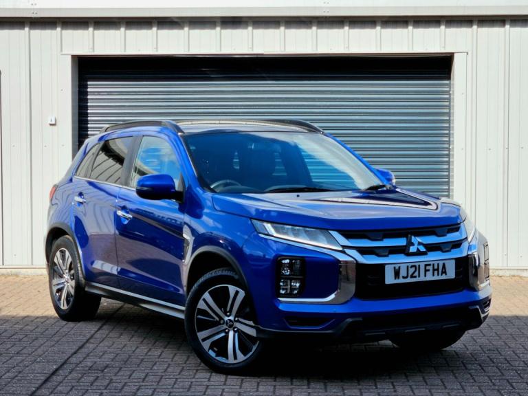 2021 Mitsubishi ASX 2.0 MIVEC Exceed CVT 4WD Euro 6 (s/s) 5dr HATCHBACK Petrol Automatic