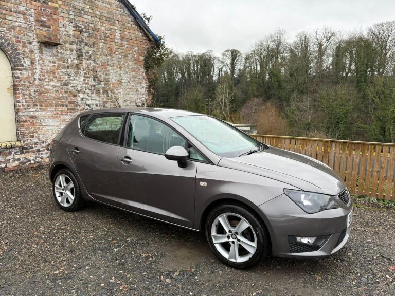 2015 SEAT Ibiza 1.2 TSI FR 5dr HATCHBACK PETROL Manual