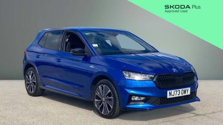 2023 Skoda Fabia 1.0 TSI 110 Monte Carlo 5dr Petrol Hatchback Hatchback Petrol Manual