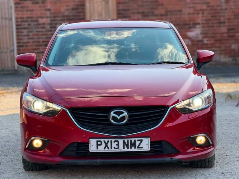 Mazda, 6, Saloon, 2013, Manual, 2191 (cc), 4 doors