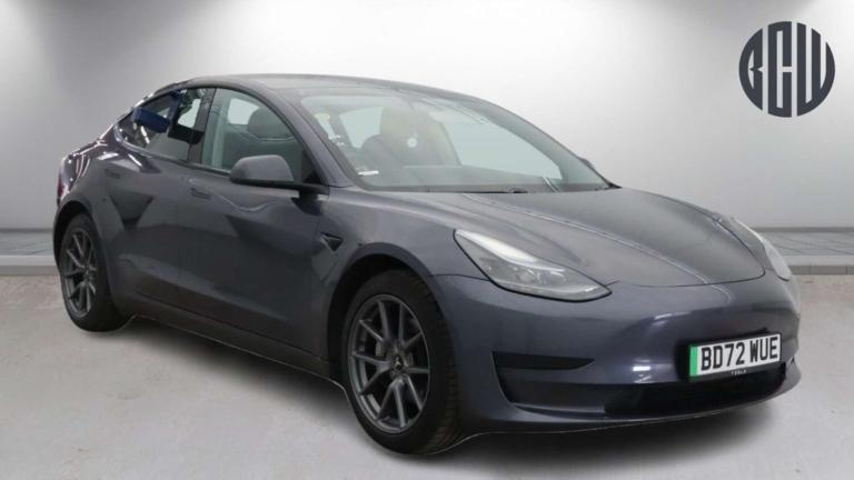 2022 Tesla Model 3 RWD 4dr Auto SALOON ELECTRIC Automatic
