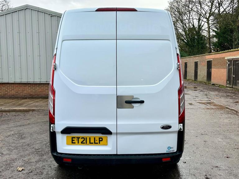 2021 Ford Transit Custom 2.0 EcoBlue 130ps High Roof Leader Van PANEL VAN DIESEL Manual