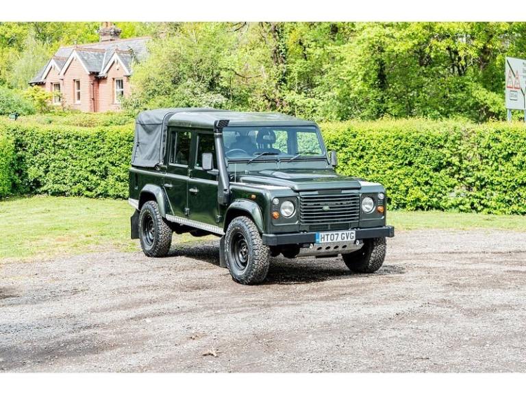 2007 Land Rover Defender 110 County Double Cab Diesel Manual