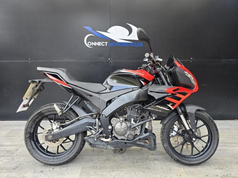 APRILIA TUONO 125cc PROJECT BIKE 2022 HPI CLEAR