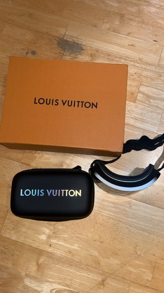 Louis Vuitton Ski Goggles