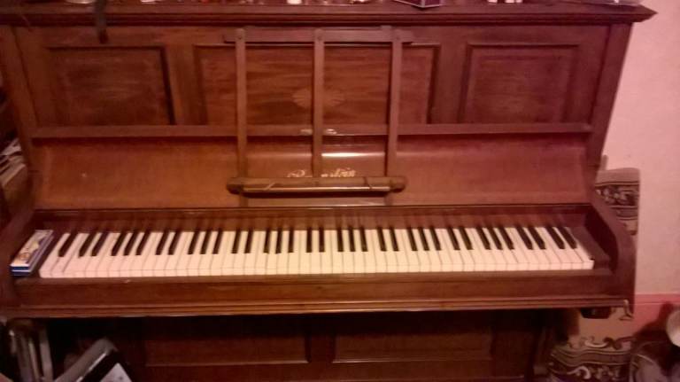 Rubinstein Upright Piano 