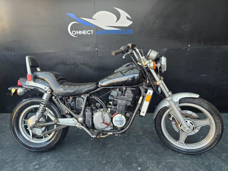 image for KAWASAKI ZL600 ELIMINATOR 1986 PROJECT BIKE HPI CLEAR 