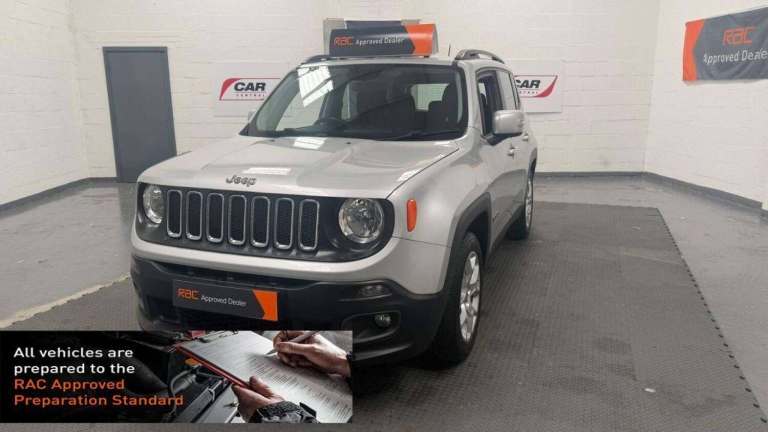 2015 Jeep Renegade 1.4 Multiair Longitude 5dr ESTATE PETROL Manual