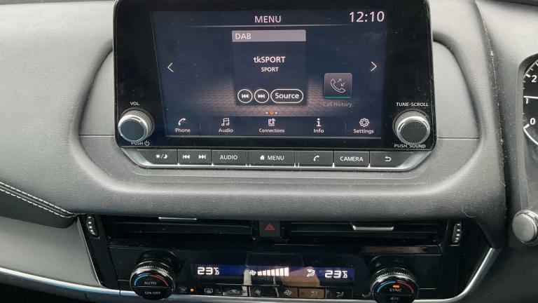 2022 Nissan Qashqai 1.3 DiG-T MH 158 Acenta Premium 5dr Xtronic HATCHBACK PETROL Automatic