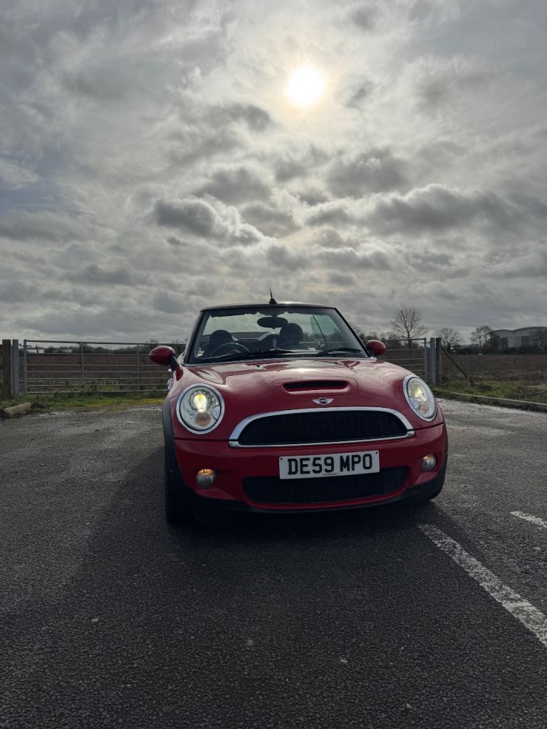 Mini, CONVERTIBLE, Convertible, 2009, Manual, 1598 (cc), 2 doors