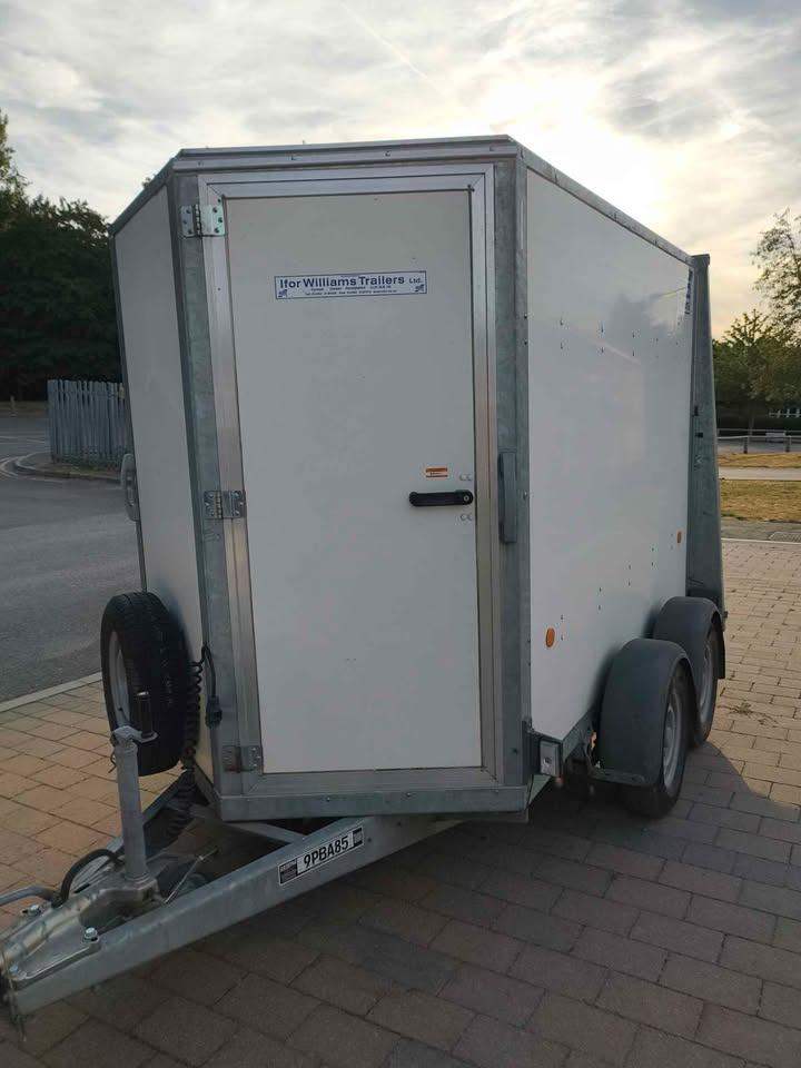 Ifor williams bv85 twin wheel 2018