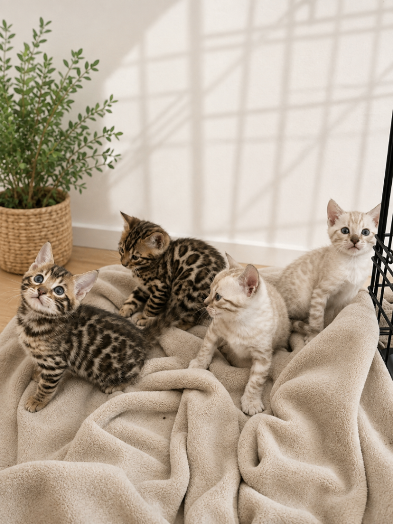 Bengal kittens 
