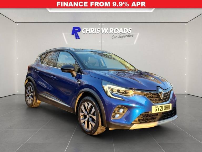 2021 21 RENAULT CAPTUR 1.0 TCE S EDITION 5DR 