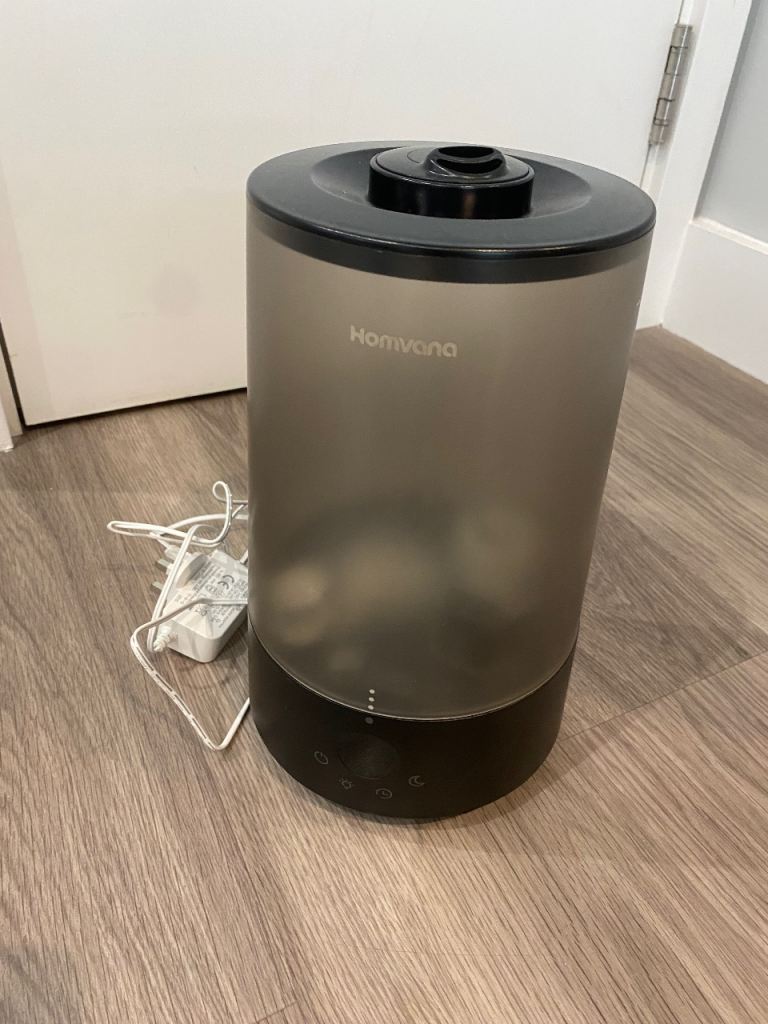Homvana Humidifier – Black, As Good As New