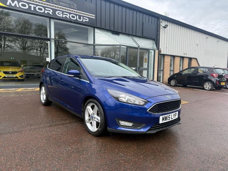 2015 Ford Focus 1.5 TDCi 120 Zetec 5dr HATCHBACK Diesel Manual