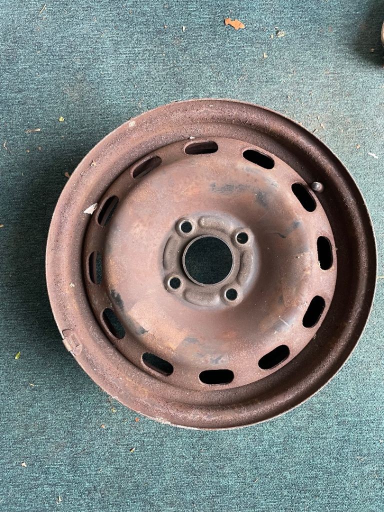 Ford Fiesta Mk5.5 Steel Rim Wheel R15