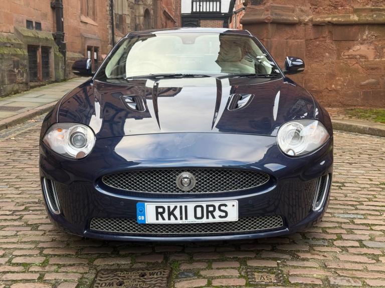 JAGUAR R-XK 5.0 Supercharged V8