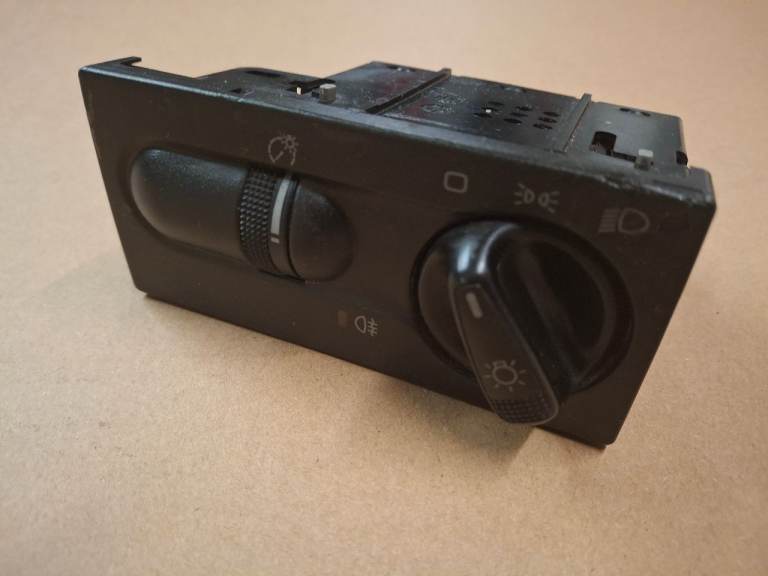 VW Volkswagen T4 Transporter Dashboard Headlight and Foglight Control Switch
