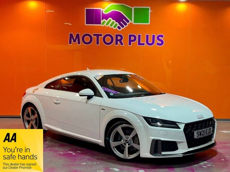 2021 21 AUDI TT 2.0 TFSI 45 S LINE COUPE 3DR PETROL S TRONIC EURO 6 (S/S) (245 P