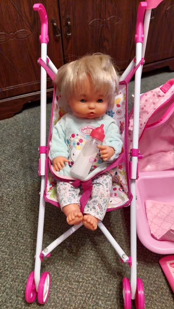 Dolls with accessories 