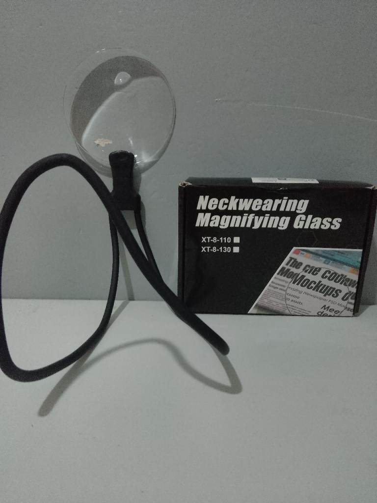 Magnify glasses neck wearable hands-free brand new