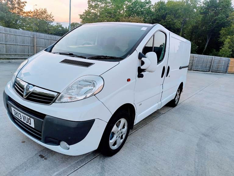Vauxhall, VIVARO, Panel Van, 2013, Manual, 1995 (cc)