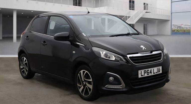 2015 Peugeot 108 1.2 VTi Allure 5dr HATCHBACK Petrol Manual