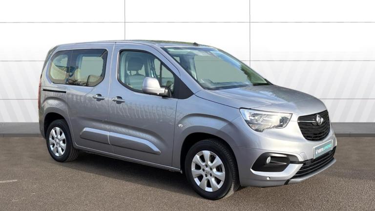 2019 Vauxhall Combo Life 1.2 Turbo Energy 5dr Petrol Estate Estate Petrol Manual
