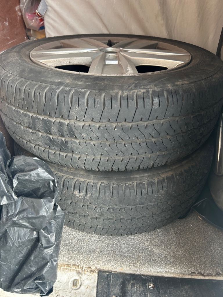 Vw alloys t5 t6 caddy 