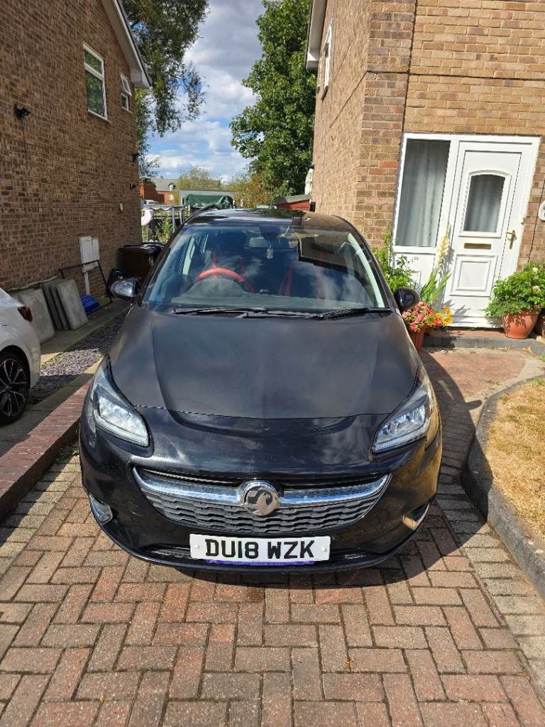 Vauxhall, CORSA, Hatchback, 2018, Manual, 1398 (cc), 5 doors