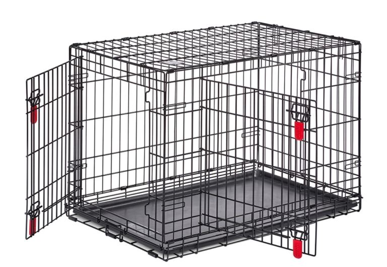 Kong Ultra-Strong Two Door Dog Crate, Medium 