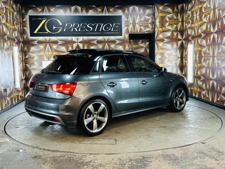 2013 Audi A1 1.4 TFSI CoD Black Edition Sportback S Tronic Euro 5 (s/s) 5dr HATCHBACK Petrol Auto...