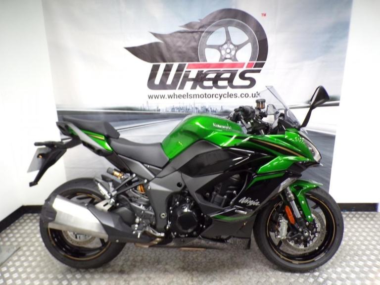2025 KAWASAKI NINJA 1100SX SE CURRENT DEMO NOW AVAILABLE FOR SALE